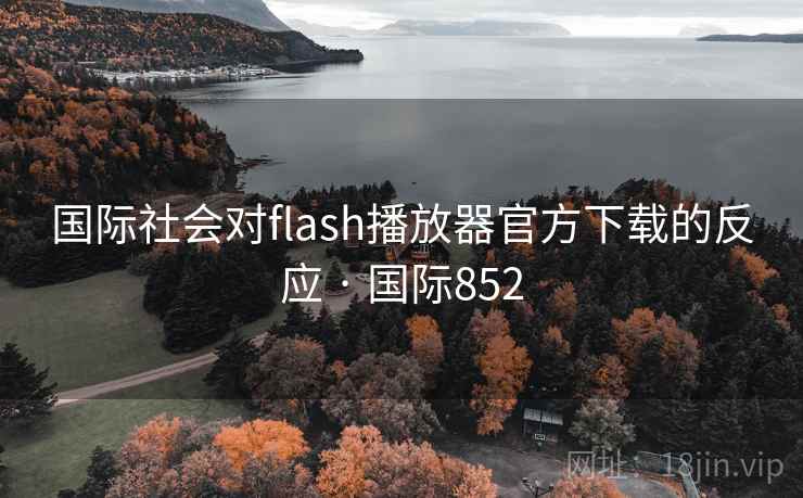 国际社会对flash播放器官方下载的反应 · 国际852