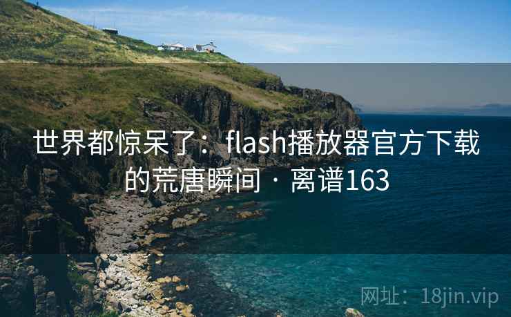 世界都惊呆了：flash播放器官方下载的荒唐瞬间 · 离谱163